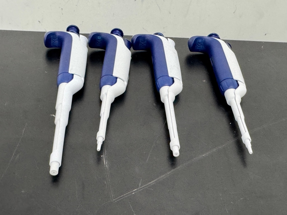 Image of Rainin Pipet-Lite XLS Single Channel Pipettes - Quantity 4